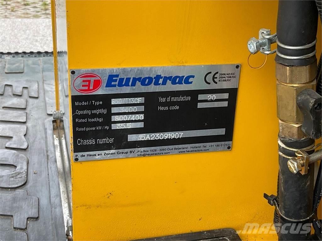 Eurotrac T 13-CF FEL`s