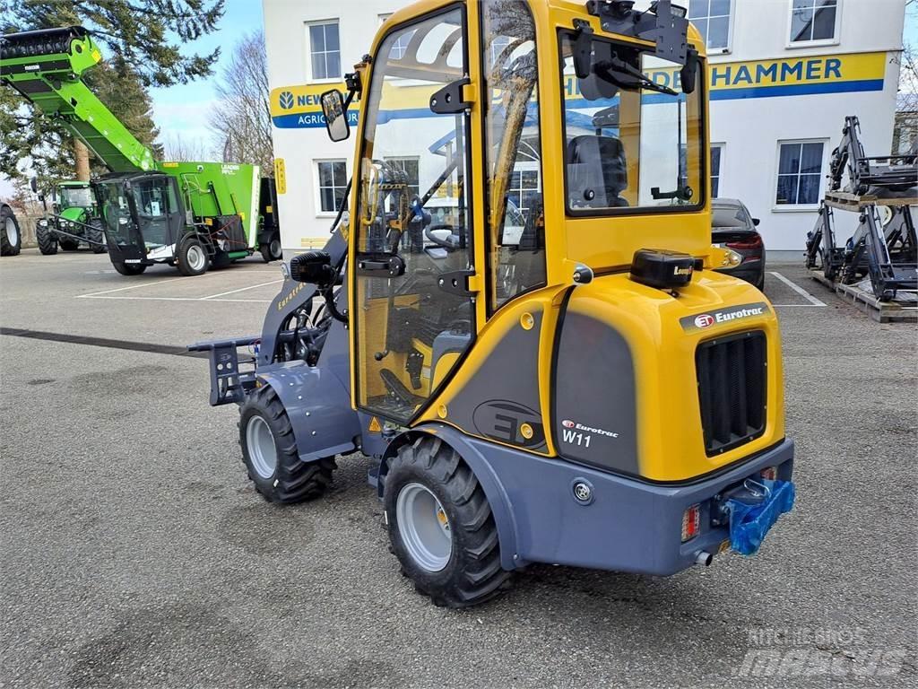 Eurotrac W 11 FEL`s