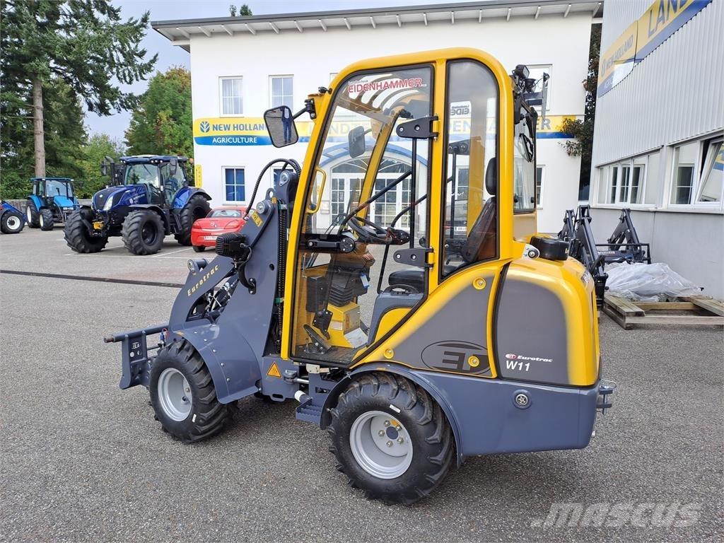 Eurotrac W 11 FEL`s