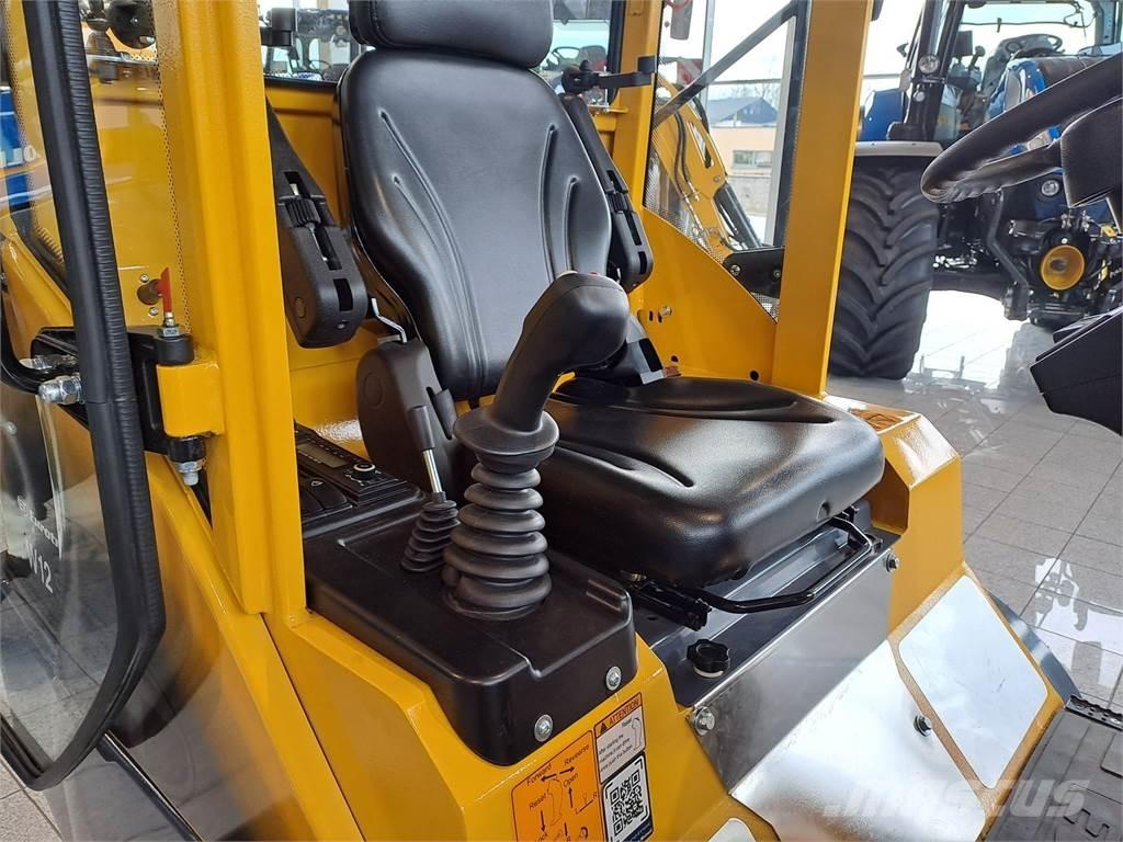 Eurotrac W 12 S FEL`s