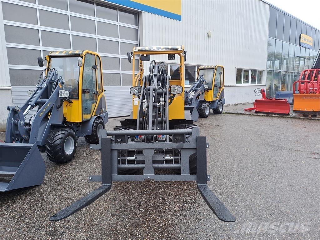 Eurotrac W 12 S FEL`s
