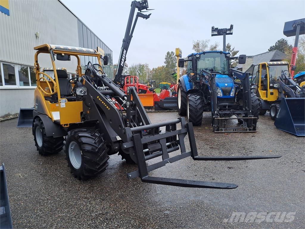 Eurotrac W 12 S FEL`s