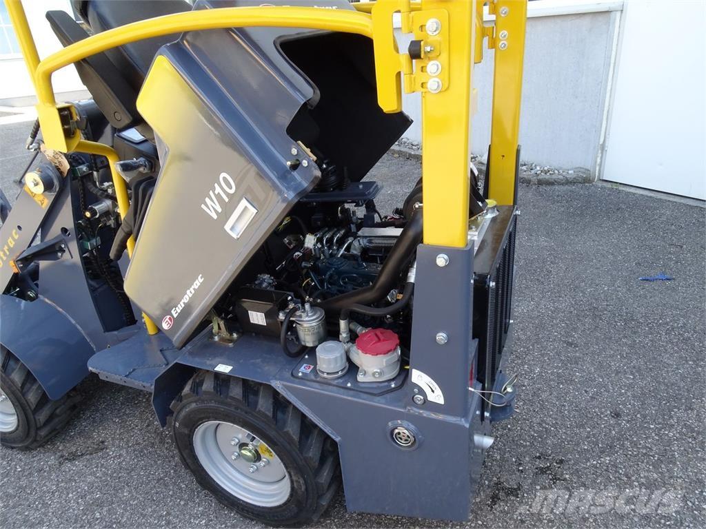 Eurotrac W10 FEL`s
