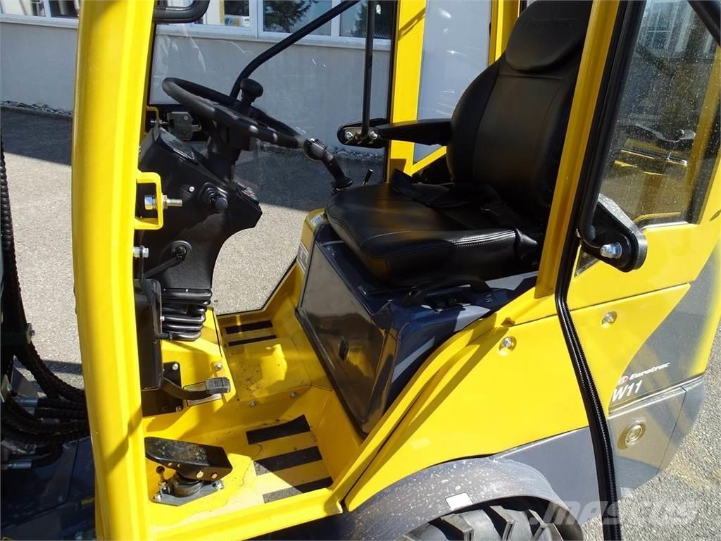 Eurotrac W11 C FEL`s