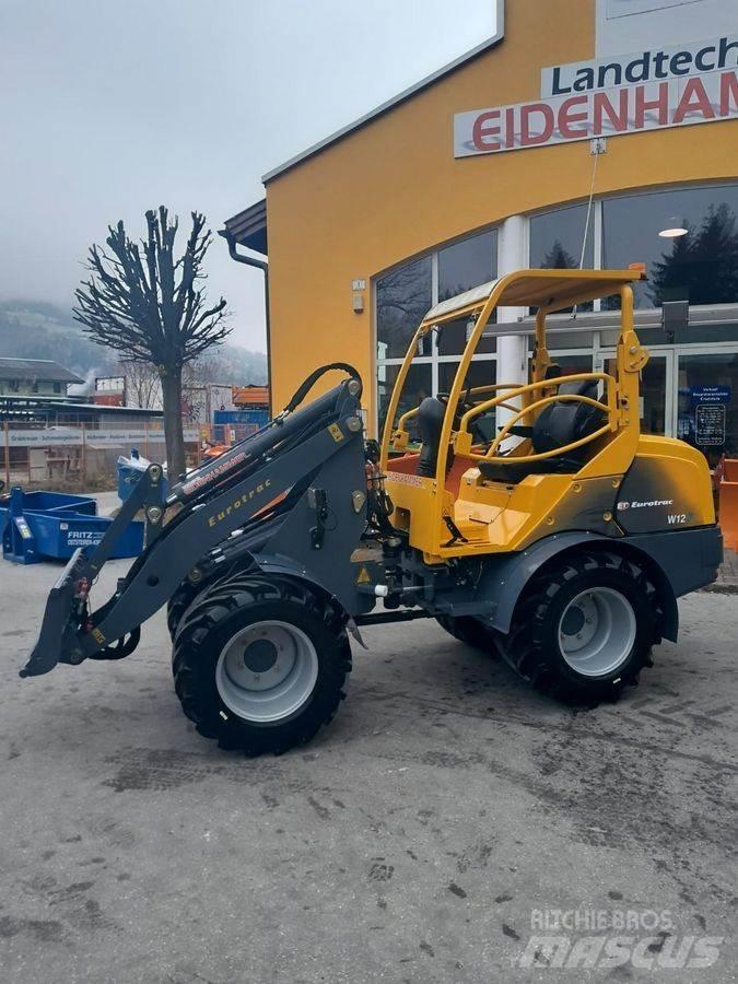Eurotrac W12 F FEL`s