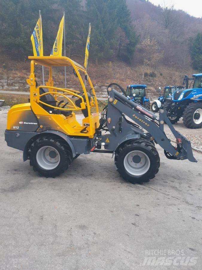 Eurotrac W12 F FEL`s