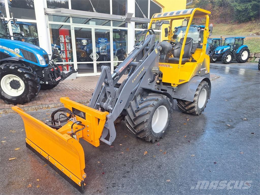 Eurotrac W12 F FEL`s