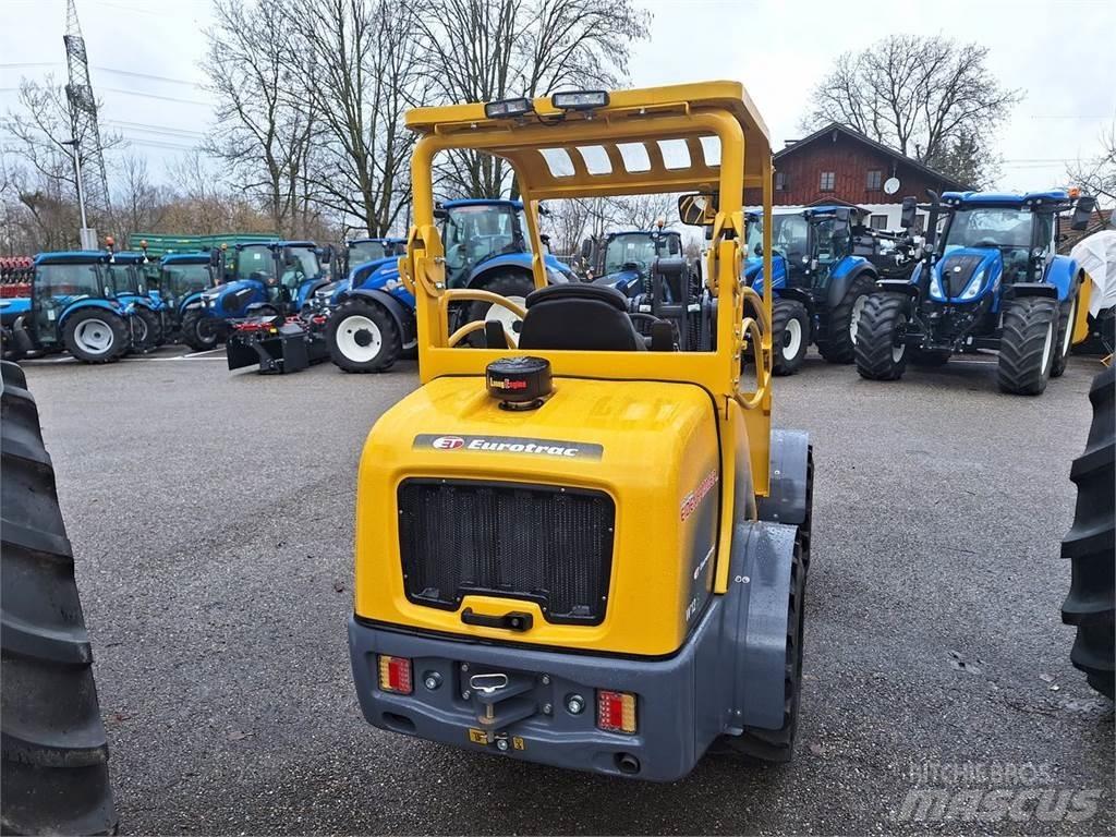 Eurotrac W12S FEL`s