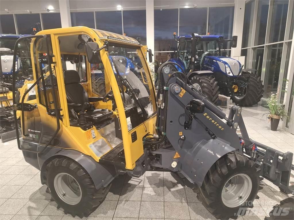 Eurotrac W12S FEL`s