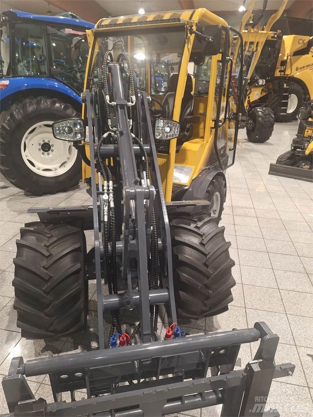 Eurotrac W12S FEL`s