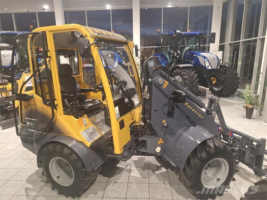 Eurotrac W12S FEL`s