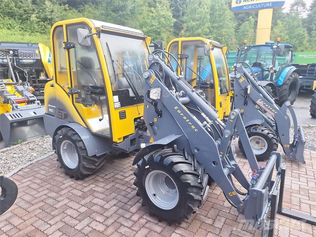 Eurotrac W12S FEL`s
