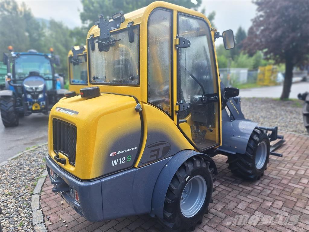 Eurotrac W12S FEL`s