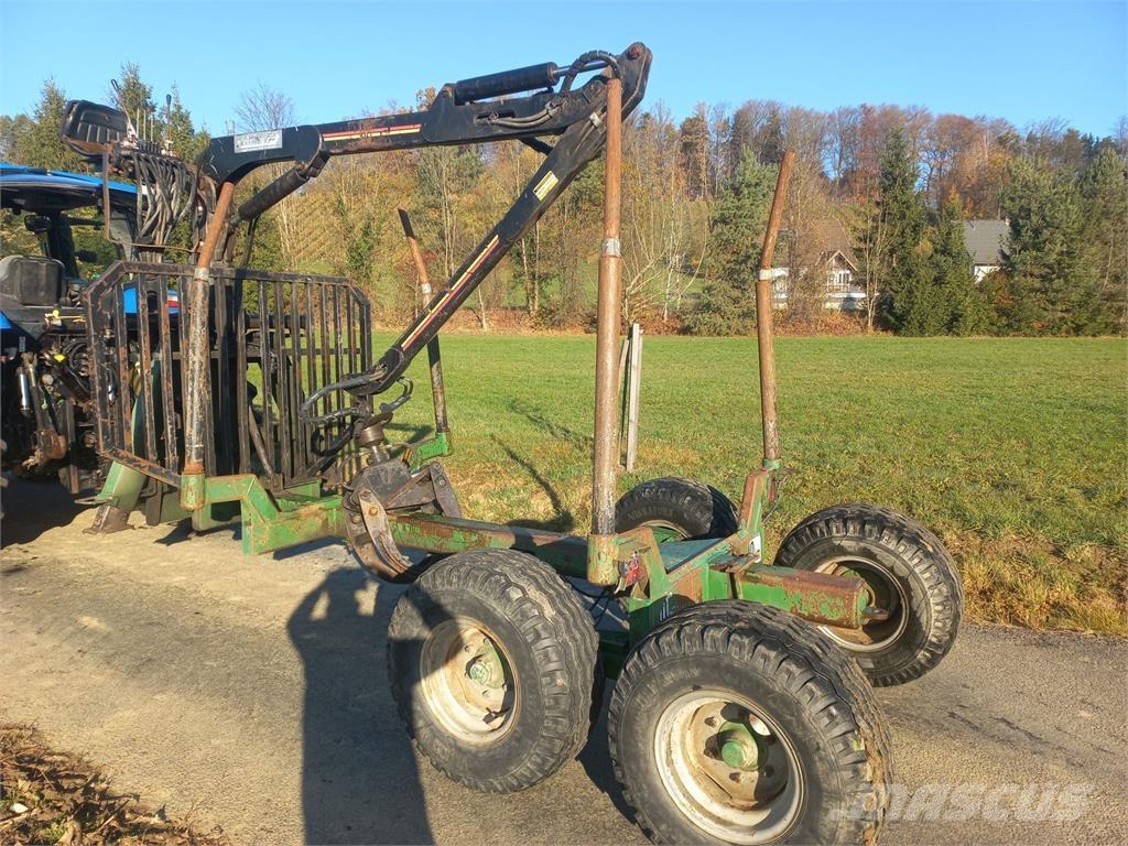 Farma 6to Forest trailers