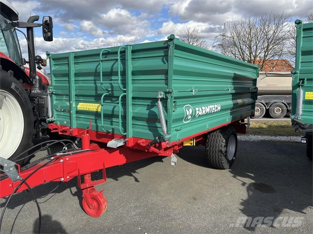 Farmtech EDK 650HD Tipper trailers