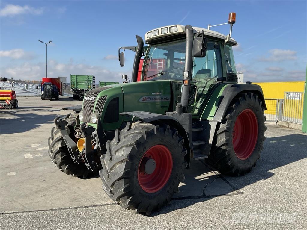 Fendt 412 Vario Tractors
