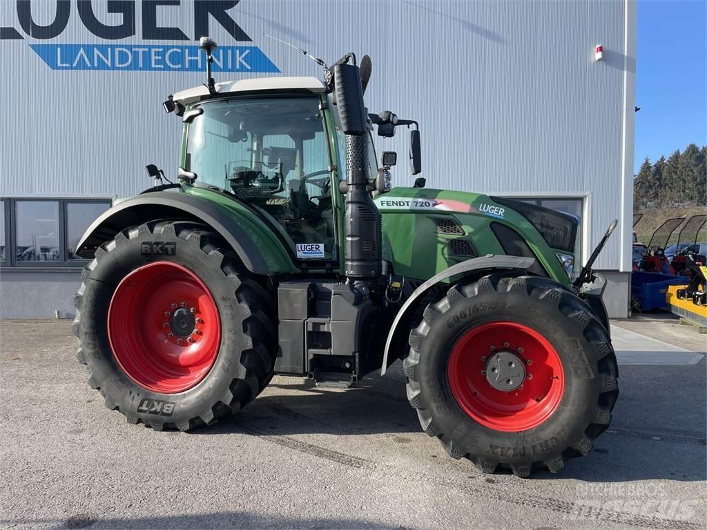 Fendt 720 Vario Tractors