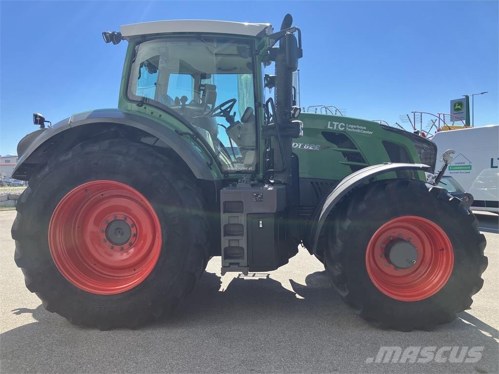 Fendt 822 Vario Tractors