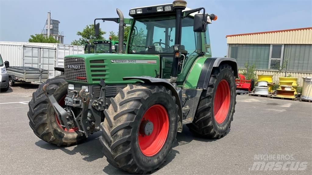 Fendt Favorit 514C Tractors