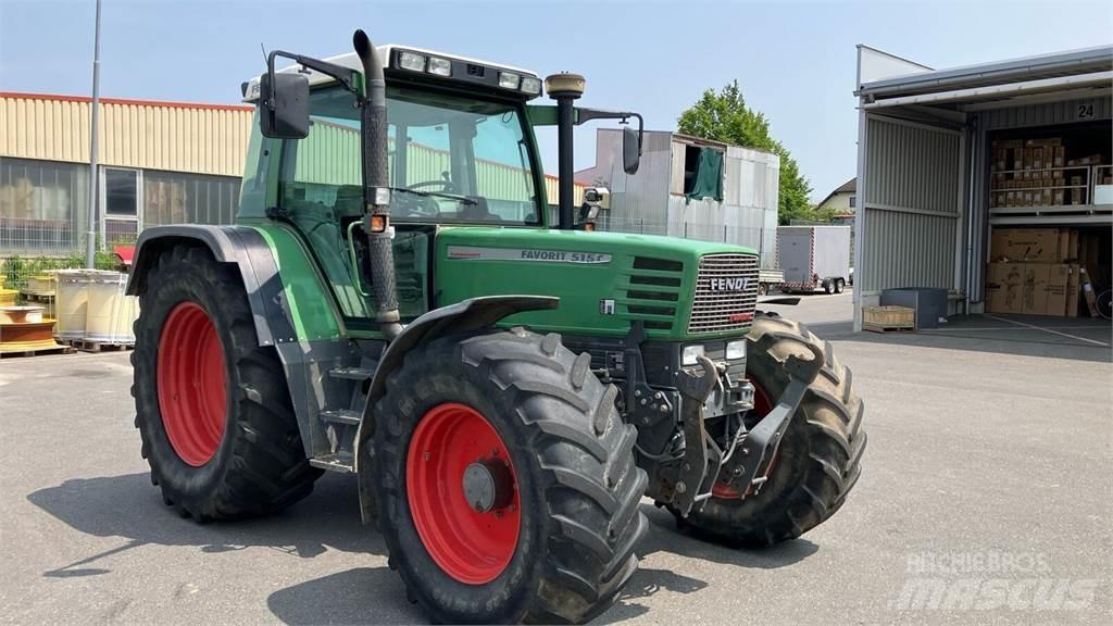 Fendt Favorit 514C Tractors