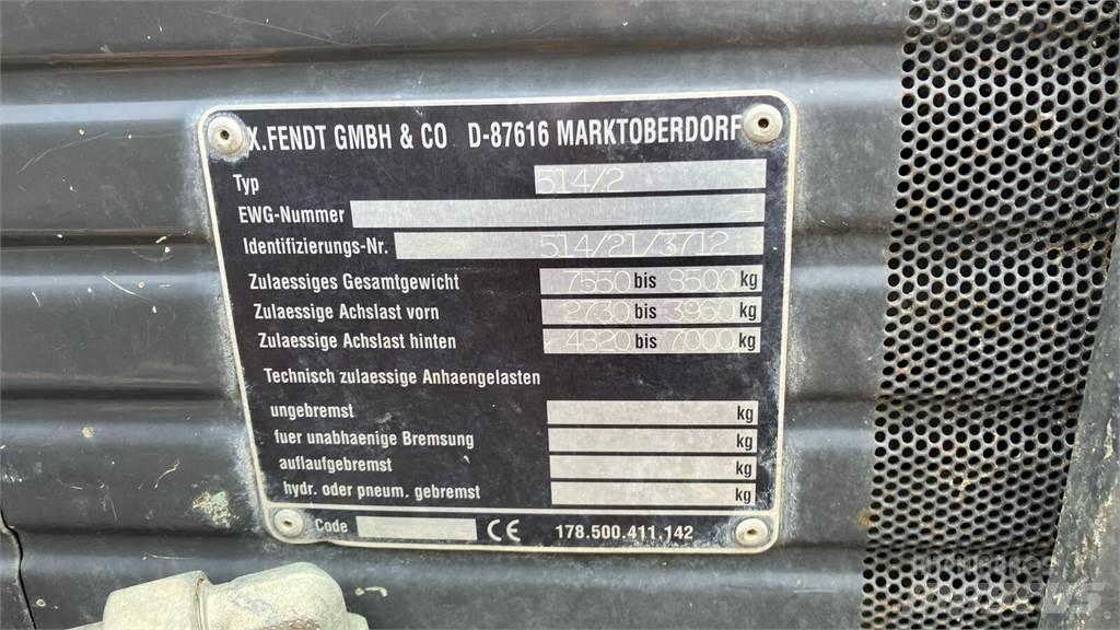 Fendt Favorit 514C Tractors