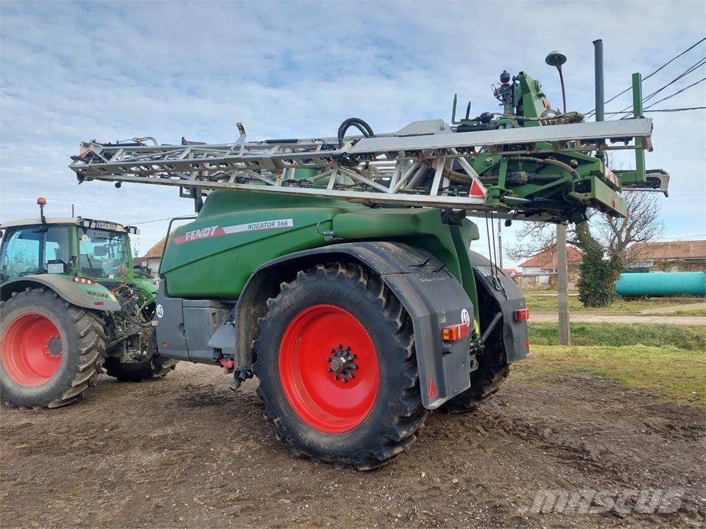 Fendt ROGATOR 366 Trailed sprayers
