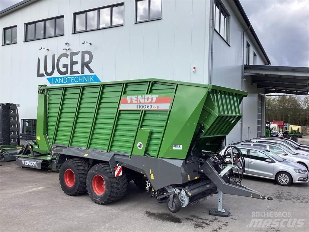 Fendt Tigo 60 PR Self loading trailers