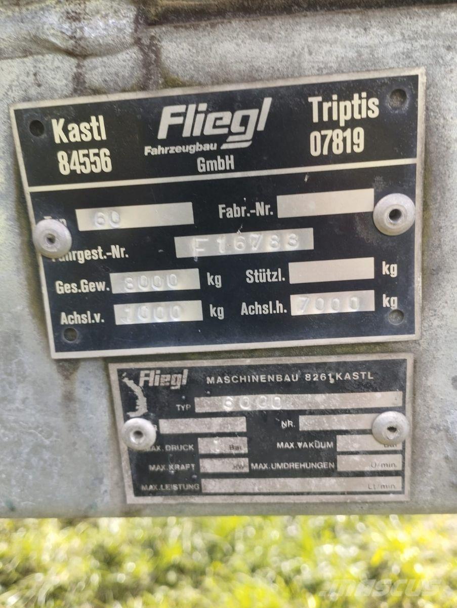 Fliegl  Slurry tankers