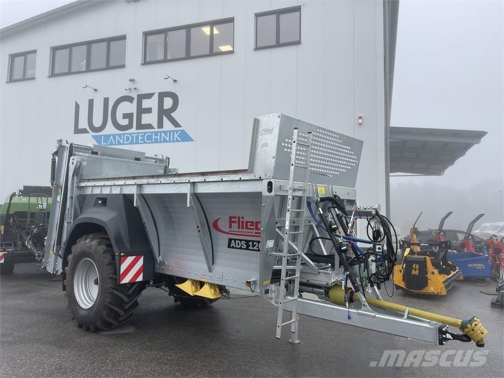 Fliegl ADS 120 Manure spreaders