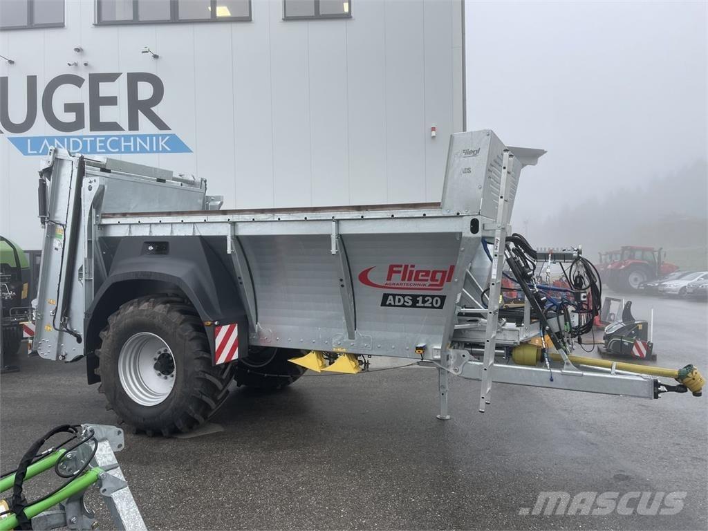 Fliegl ADS 120 Manure spreaders