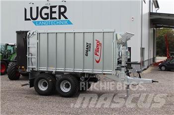 Fliegl ASW 160 FOX Other farming trailers