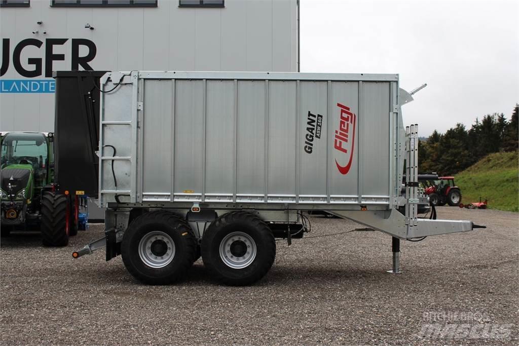 Fliegl ASW 160 FOX Other farming trailers