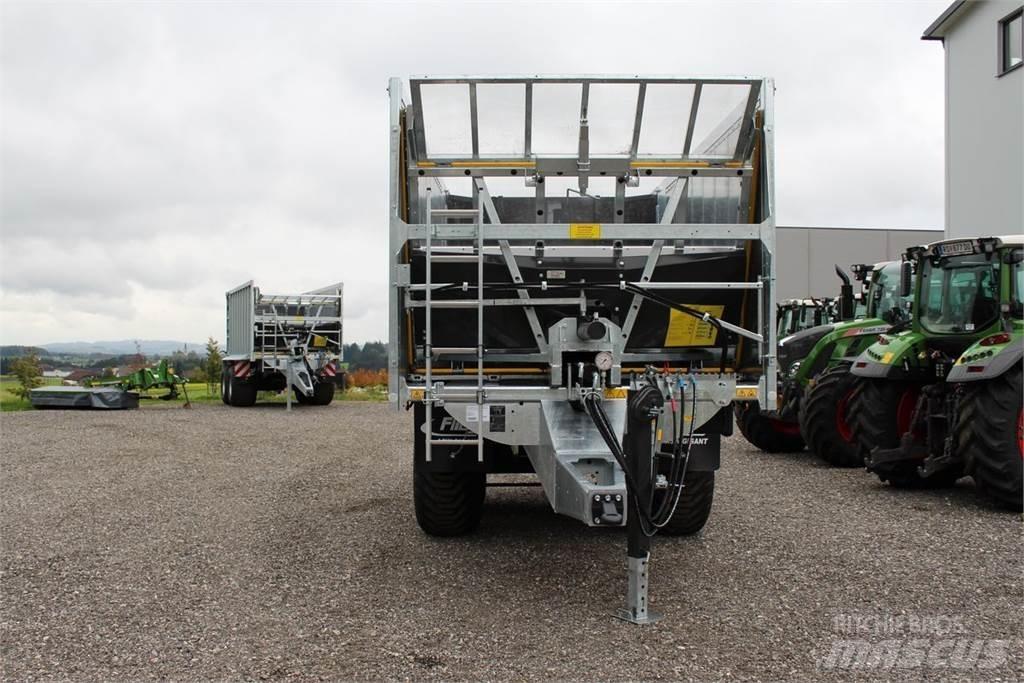 Fliegl ASW 160 FOX Other farming trailers
