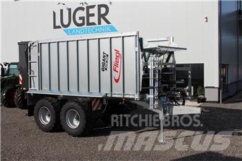 Fliegl ASW 261 FOX Other farming trailers