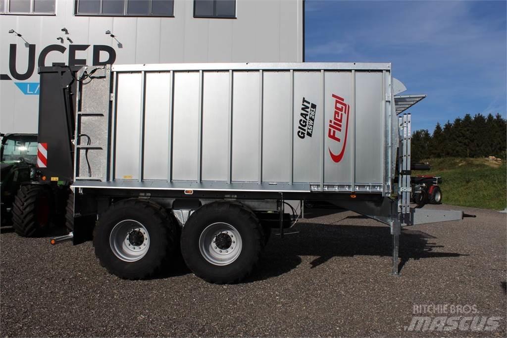Fliegl ASW 261 FOX Other farming trailers