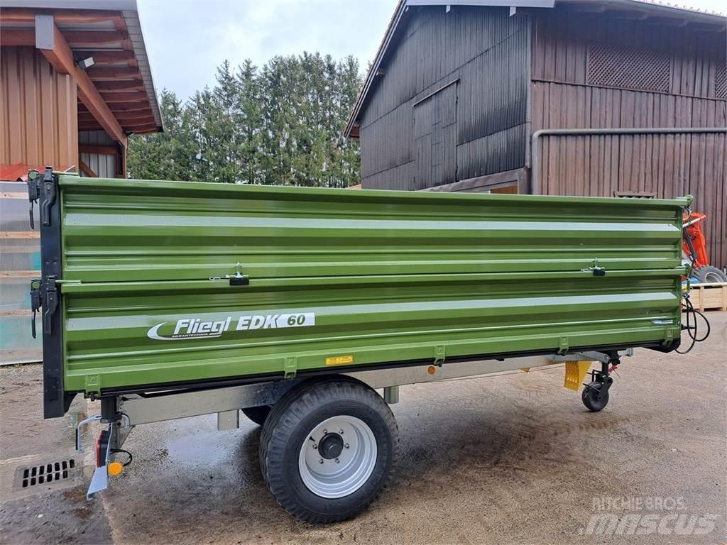 Fliegl EDK 60 Fox Tipper trailers