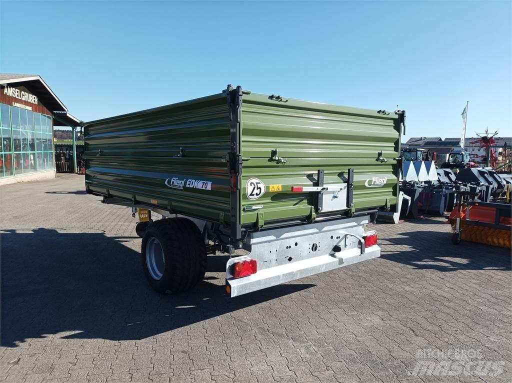 Fliegl EDK 70 FOX Tipper trailers