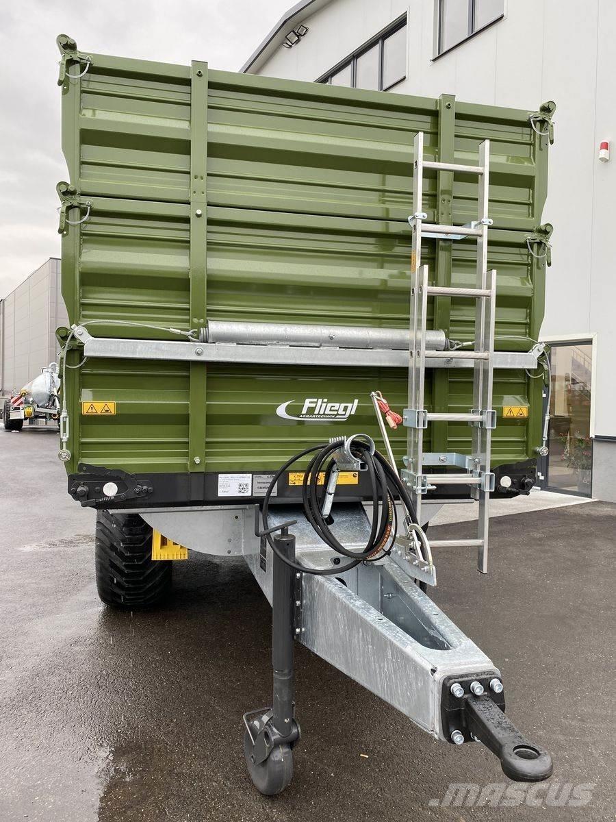 Fliegl TDK 140 FOX Tipper trailers