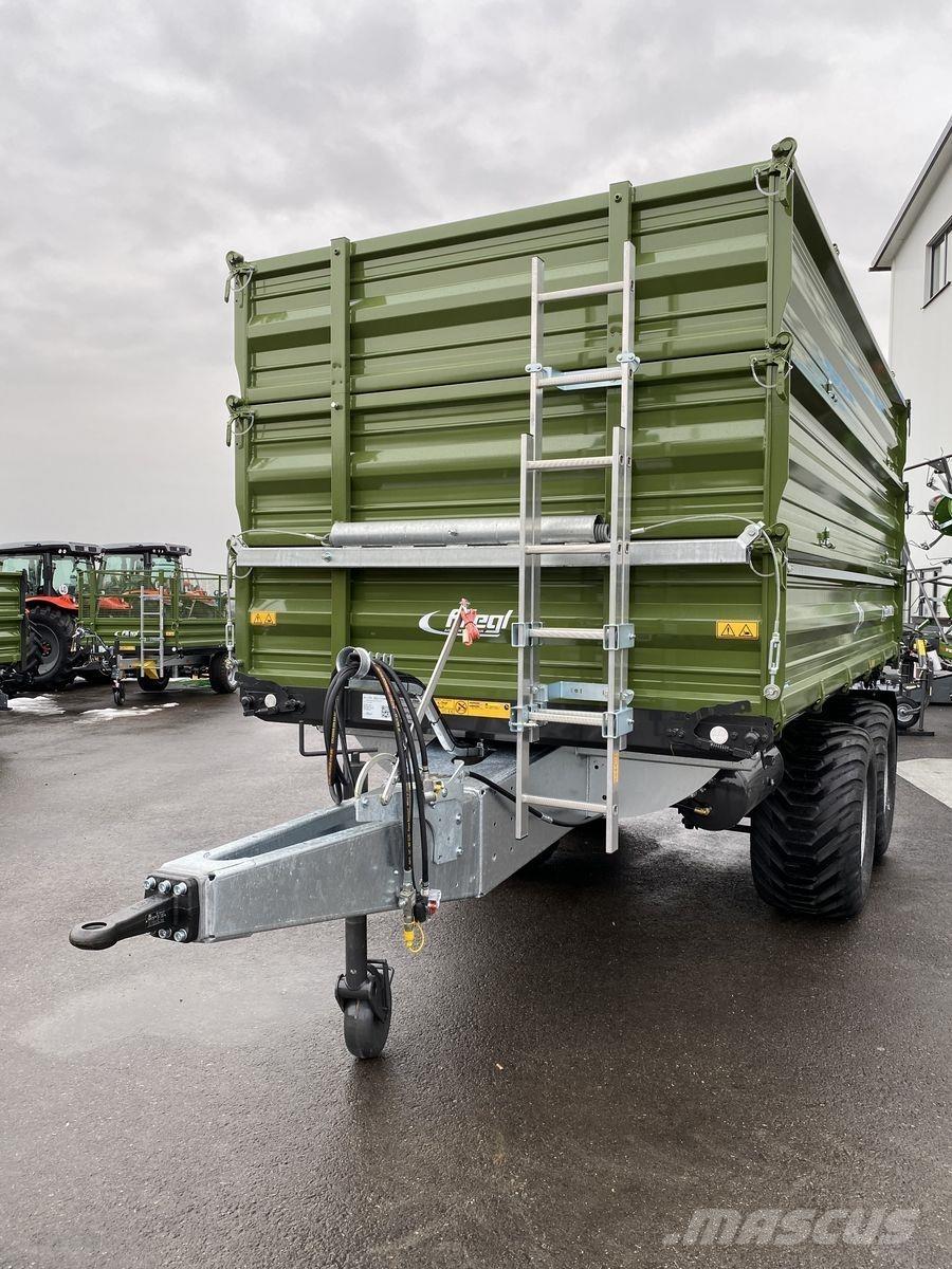 Fliegl TDK 140 FOX Tipper trailers