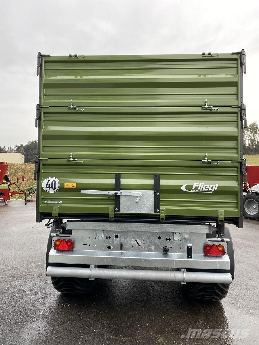 Fliegl TDK 140 FOX Tipper trailers