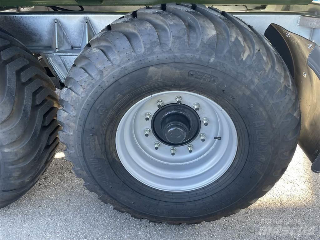 Fliegl TMK 160 FOX Other farming trailers