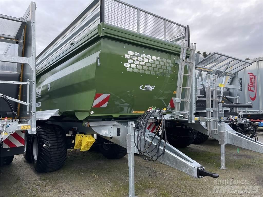 Fliegl TMK 190 FOX Tipper trailers
