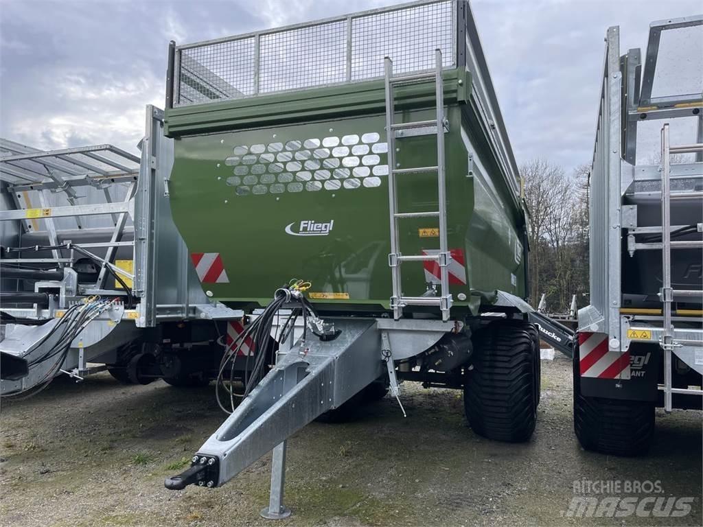 Fliegl TMK 190 FOX Tipper trailers