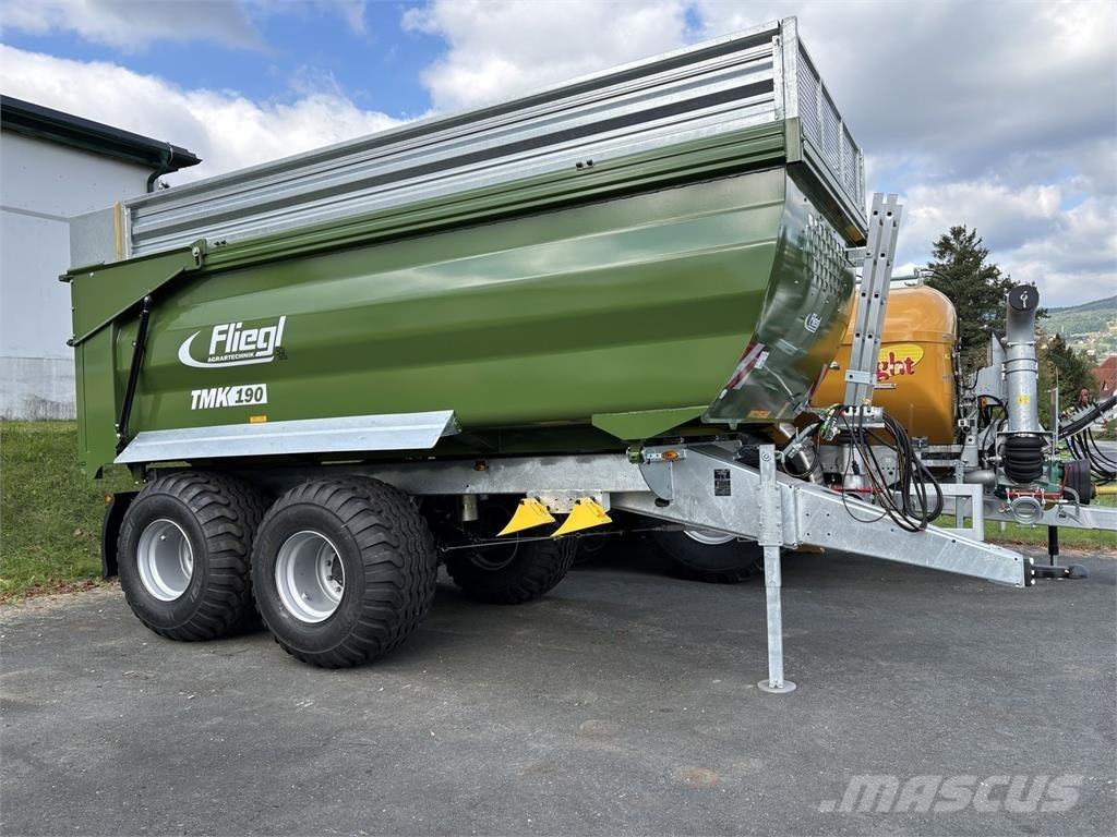 Fliegl TMK 190 FOX Other farming trailers