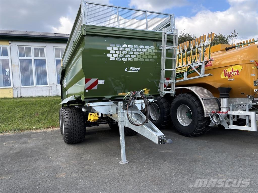 Fliegl TMK 190 FOX Other farming trailers