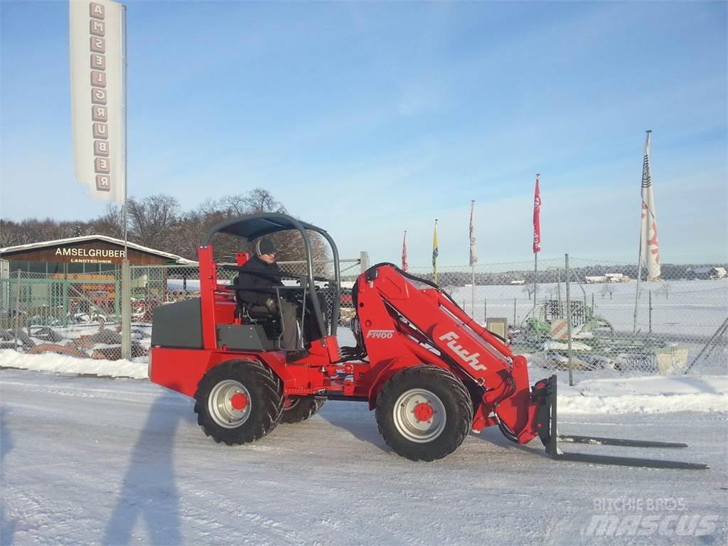 Fuchs F800 - F1600 FEL`s