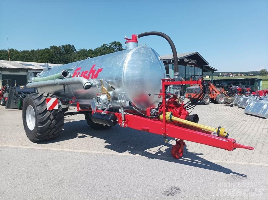 Fuchs VK 6,5 E Slurry tankers