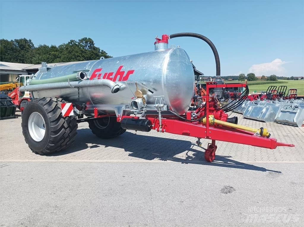 Fuchs VK 6,5 E Slurry tankers