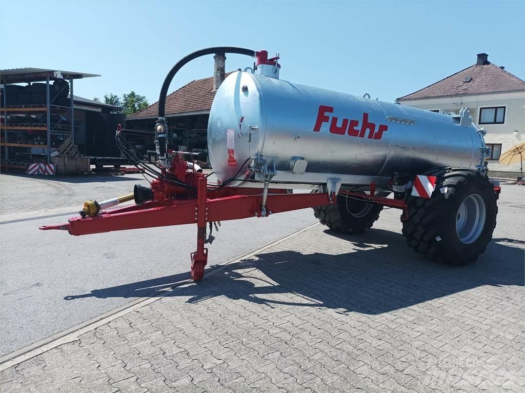Fuchs VK 6,5 E Slurry tankers
