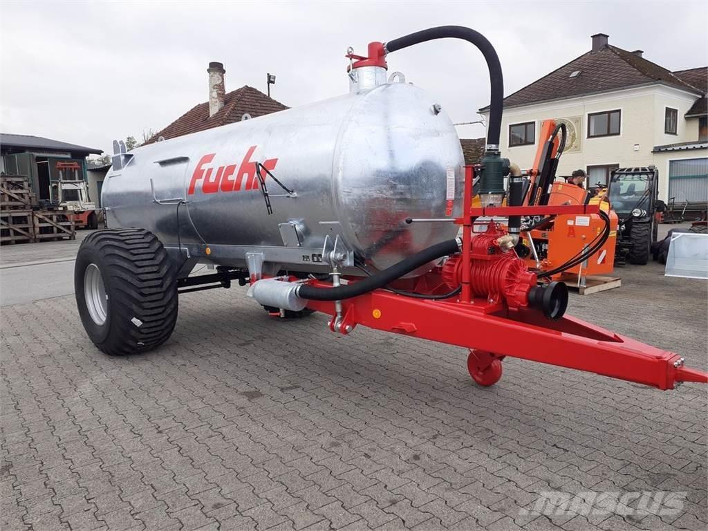 Fuchs VK 6300 Slurry tankers